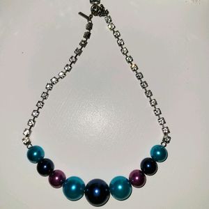 Nine West Blue Necklace